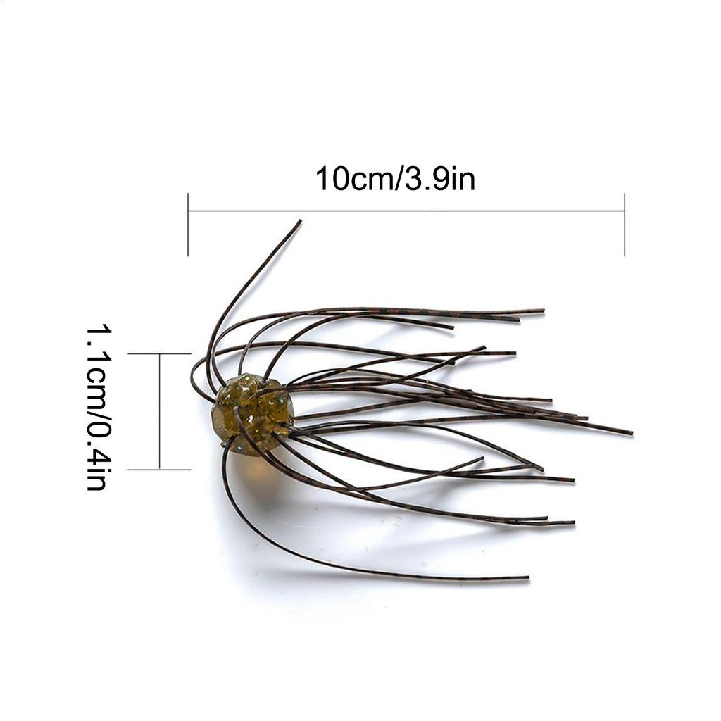 Small Fishing Lures Slow Sink Bass Fishing Soft Baits 5 Pieces Lightweight Realistic Kit Gear For Trout Crappie Swimming In