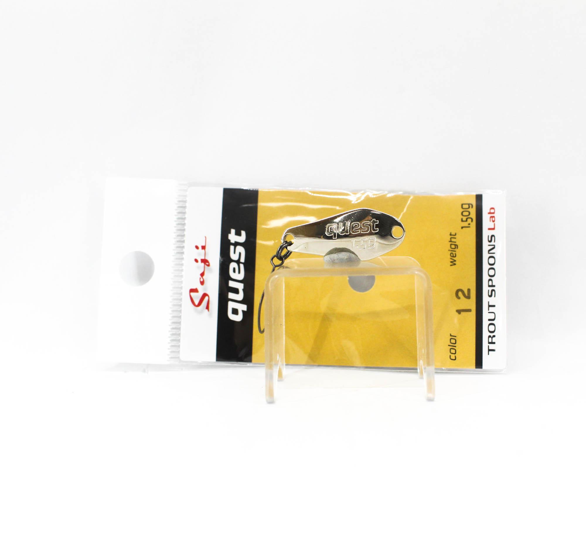 

Rob Lure Spoon Saji Quest 1.5 grams Sinking Lure 12 (4435)