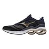 Mizuno Creation 23 Scarpe da corsa alla moda, comode in tessuto, antiscivolo, resistenti all'usura, traspiranti, basse, con piastra in carbonio, da uomo, J1GC220155