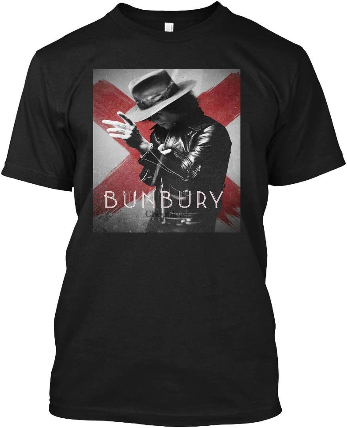 Rabu Bunbury Tour 2019 18 DMN Men T Shirt Black XS чёрный