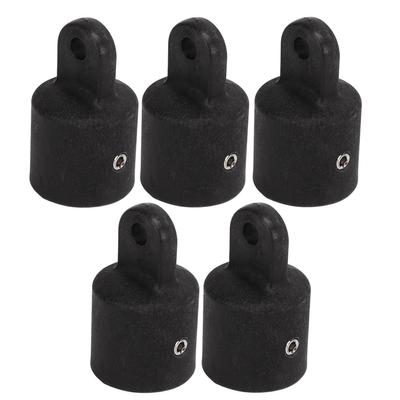 5pcs Top Eye End Cap Nylon Bimini Top Cap Fitting Marine Bimini Top Hardware for Boats Kayaks