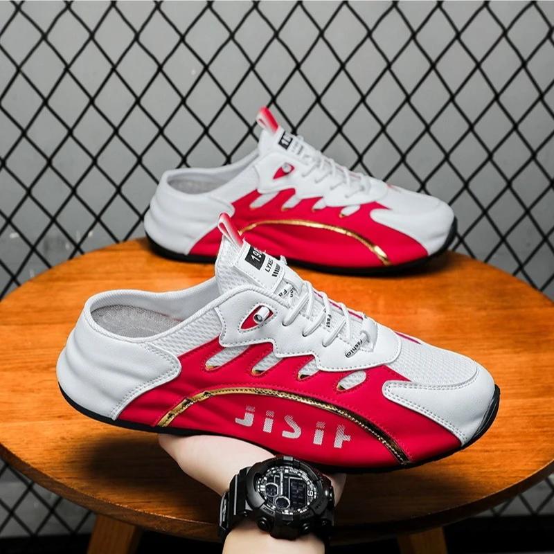 Men Sneakers Teenage Trendy Shoes Summer Mesh Breathable Casual Shoes,anti Slip Wear-resistant Platform Sneakers,Tênis Masculino