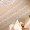 Waterproof Korean Flower Lace Sticker Pack for DIY Journals
