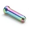 20pcs Bike Wire End Caps Aluminum Alloy Color Brake Shifter Inner Cable Tips Replacement Cycling Equipment Accessories