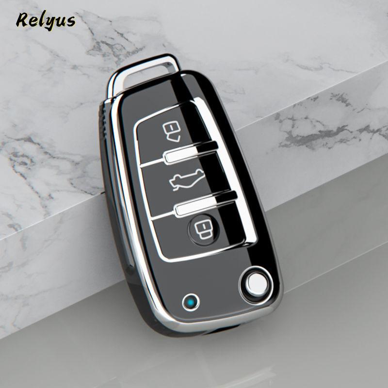 

Для Chery Arrizo 7 E3 E5 A3 A5 Tiggo 2 3 5 QQ IceCream 3X Fulwin2 Eastar Arrizo 3 Автомобильный TPU Чехол для Ключа Аксессуары Брелок