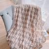 Korean Style Color-Matched Cotton & Linen Scarf for Women - Autumn/Winter Shawl & Lightweight Beach Towel