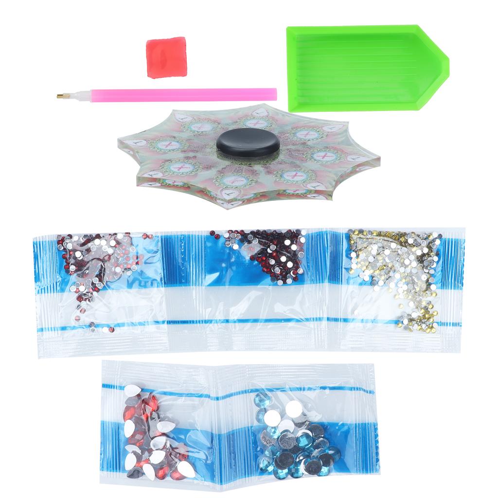 Rhinestone Painting Ornament Color Special Shape Decoration DIY Supplies Art Kit