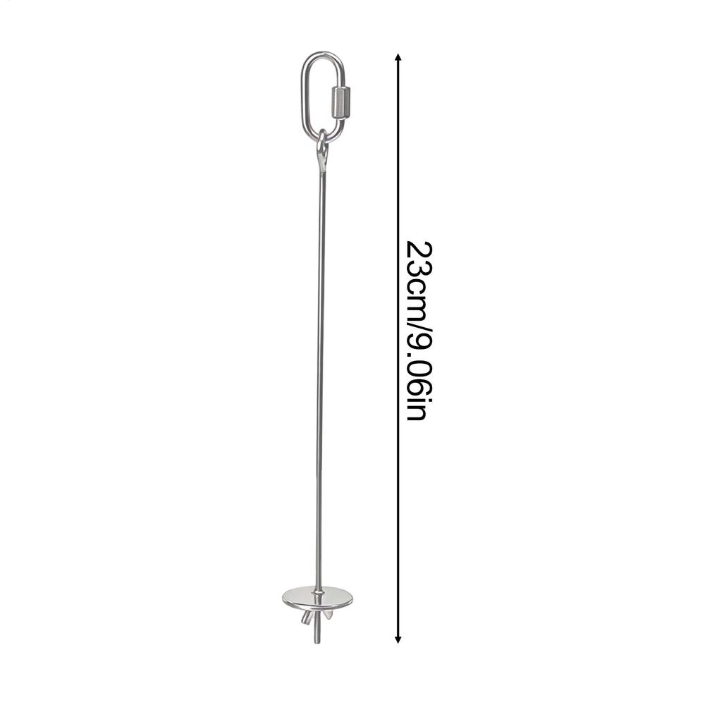 Bird Cage Food Skewer Stainless Fruit Stick Holder Bird Food Holder for Cage Foraging Macaw Parakeet Cockatiel Conure Finch