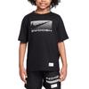 Nike Swoosh T Shirt SS25 Black Children Aged 3 7 Years Old HJ3743-010