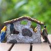 Christmas Nativity Set Holy Family Miniature Figurines Small Nativity Set Tabletop Christmas Ornaments For Christian Home Decor