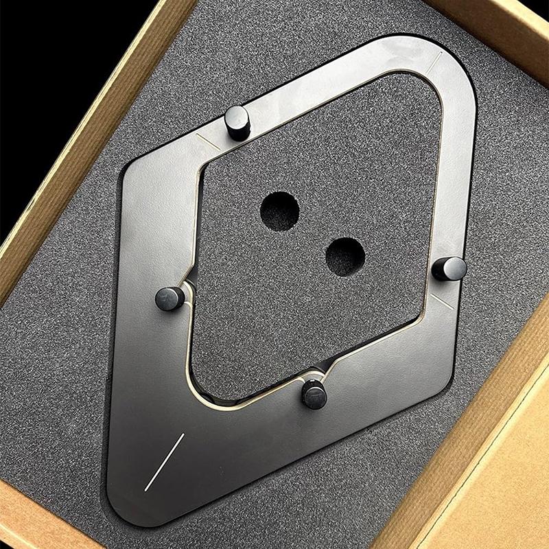 Precision-Engineered Professional Billiard Rack System That Eliminates Gaps,Heavy Duty Solid Wood Billiard 8-Ball/9-Ball