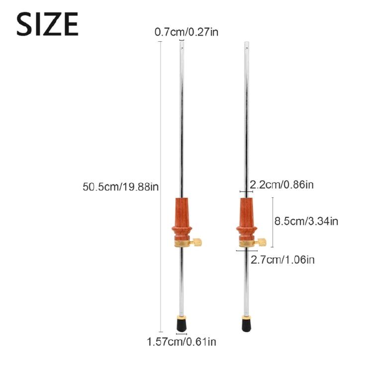 Cello Support Rod Cello Accessories Cello Endpin Tool Tail Post Support Rod Cello Accessory Endpin Replacement for Cello