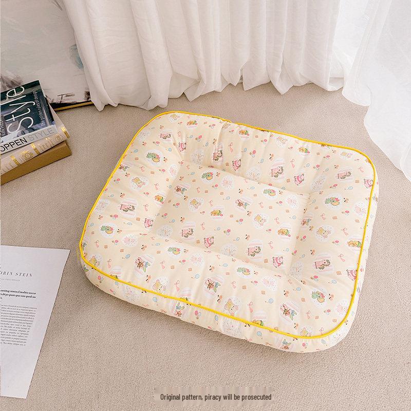 All-Season Washable Pet Sleeping Mat for Rabbits, Cats, and Dogs