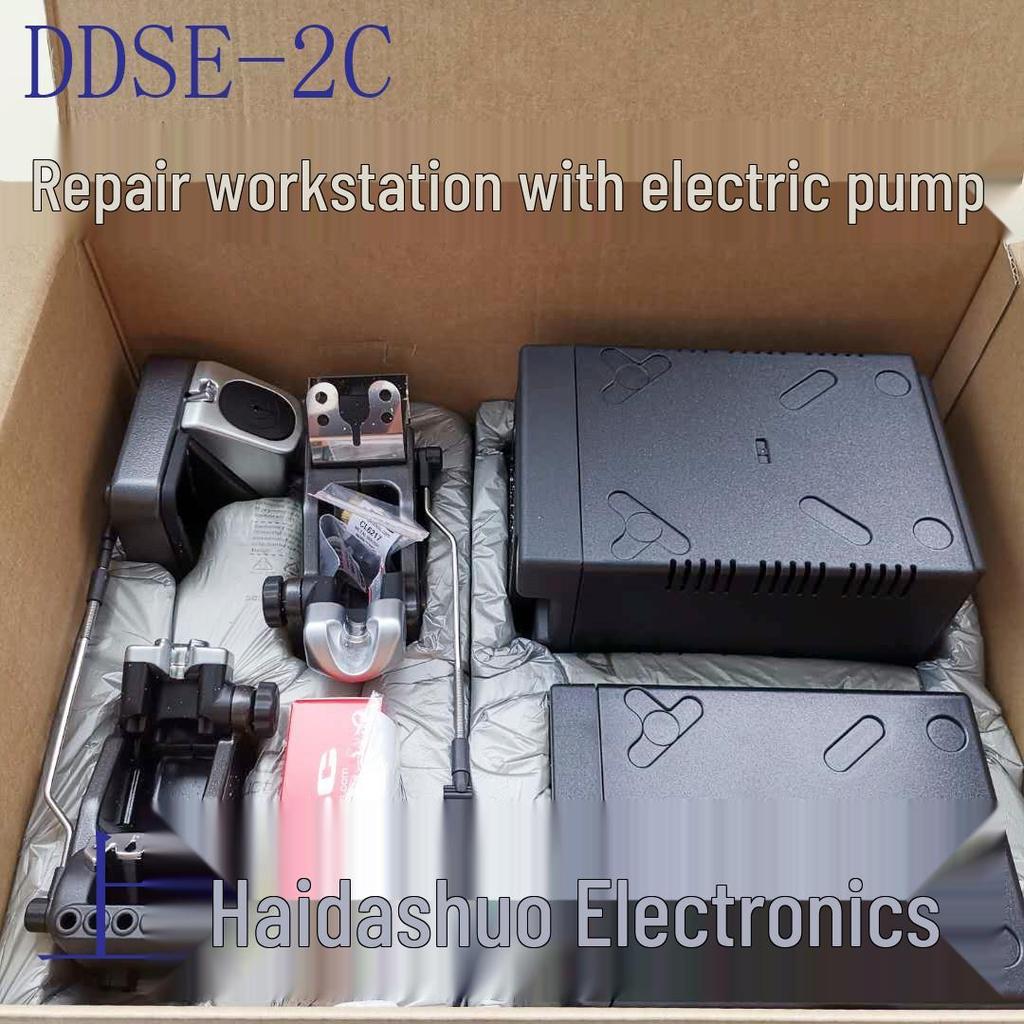 JBC DDSE-2QC Rework Station with DR560-A Electric Pump Desoldering Gun