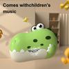 Dinosaur Bath Bubble Machine for Toddlers Automatic Bathtub Toys Bubble Maker Fun Shower Time Toy Gifts for Boys Girls