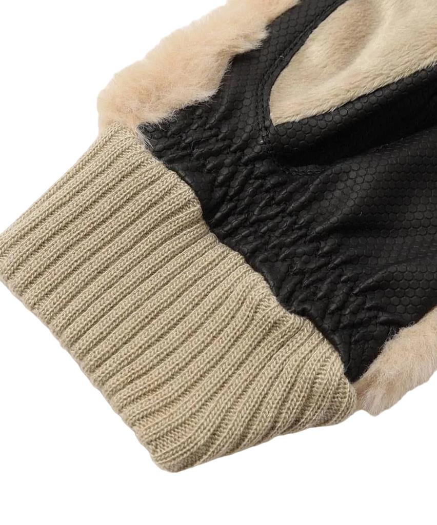 Golf Gloves Touch Panel SS [New Balance] (Mobile Function) / Women's / 012-4285501 041_Beige (17~18cm)