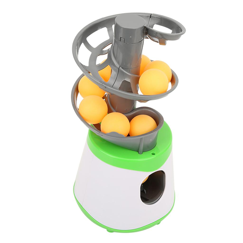 Portable ABS Table Tennis Trainer Ping Pong Ball Automatic Launcher Training Machine Children Entertainment Toy