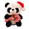 With Scarf Animal Bear Plush Doll Animal Panda Animal Stuffed Toy  Home Desk Decor