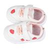 Baby Shoes Strawberry Pattern Skid Resistance Soft Comfortable Fashionable Baby Walking Shoes with Breathable Holes
