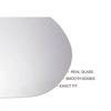 For SEAT Ibiza 2008-2017 Leon 2009-2012 Left Right Rear View Lens Split Mirror Heated Door Glass Rearview Lens Accessories Parts