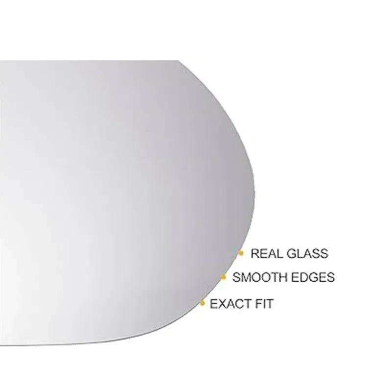 For SEAT Ibiza 2008-2017 Leon 2009-2012 Left Right Rear View Lens Split Mirror Heated Door Glass Rearview Lens Accessories Parts