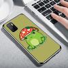 Cottagecore Frog Mushroom Kawaii Case Phone Cover for Xiaomi Redmi Note 10 9 9S 8 8T 7 5 Pro Mi 12T 11T 10T 9T 12 11 Lite A3 A2