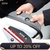 2025 E46 For BMW 2PCS Transparent Auto Parts Rearview Mirror Protector Rain Eyebrow Visor Cover For BMW 1 2 3 4 Series M Power X