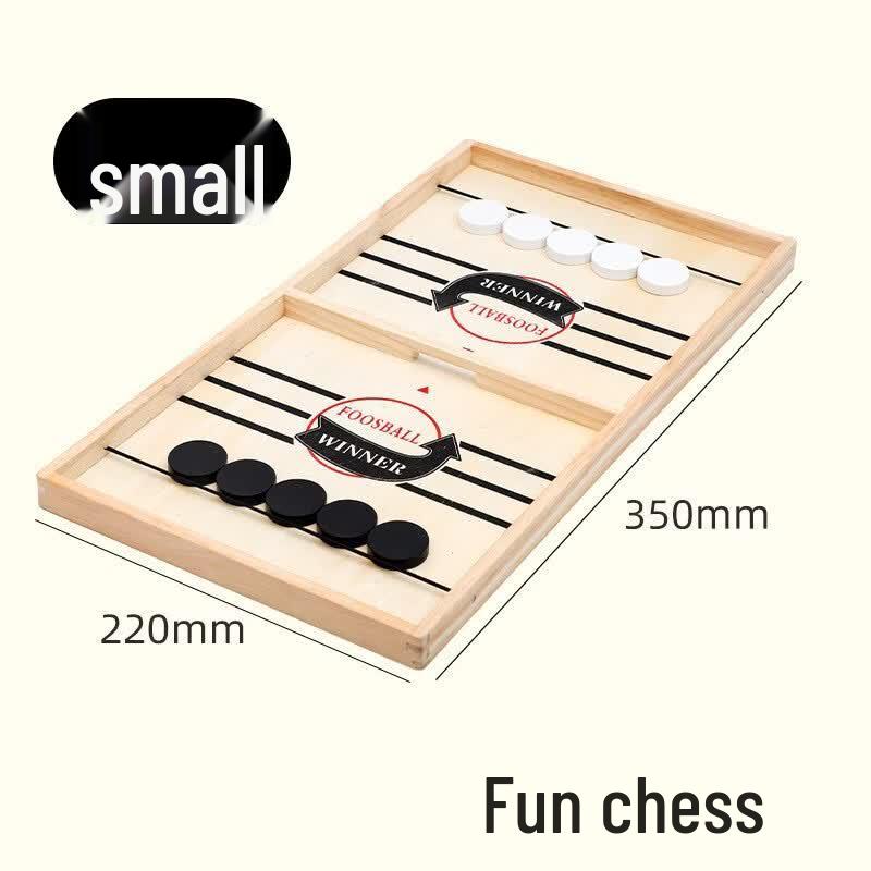 Mussels 12-in-1 Two-Player Desktop Flicking Chess Game Set