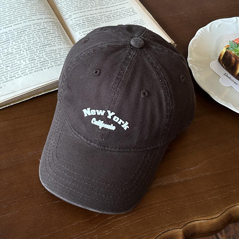 Four Seasons Show Face Small Peaked Cap Children's Trend Big Head Circumference Deep Top Baseball Cap Versatile Sun Cap