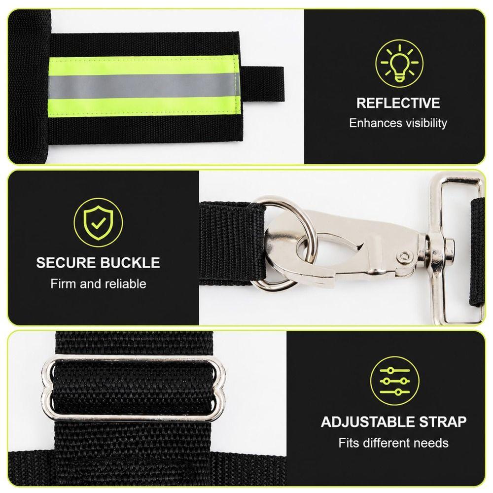Flame Retardant Adjustable Strap Adjustable Webbing Strap Handsfree Operation