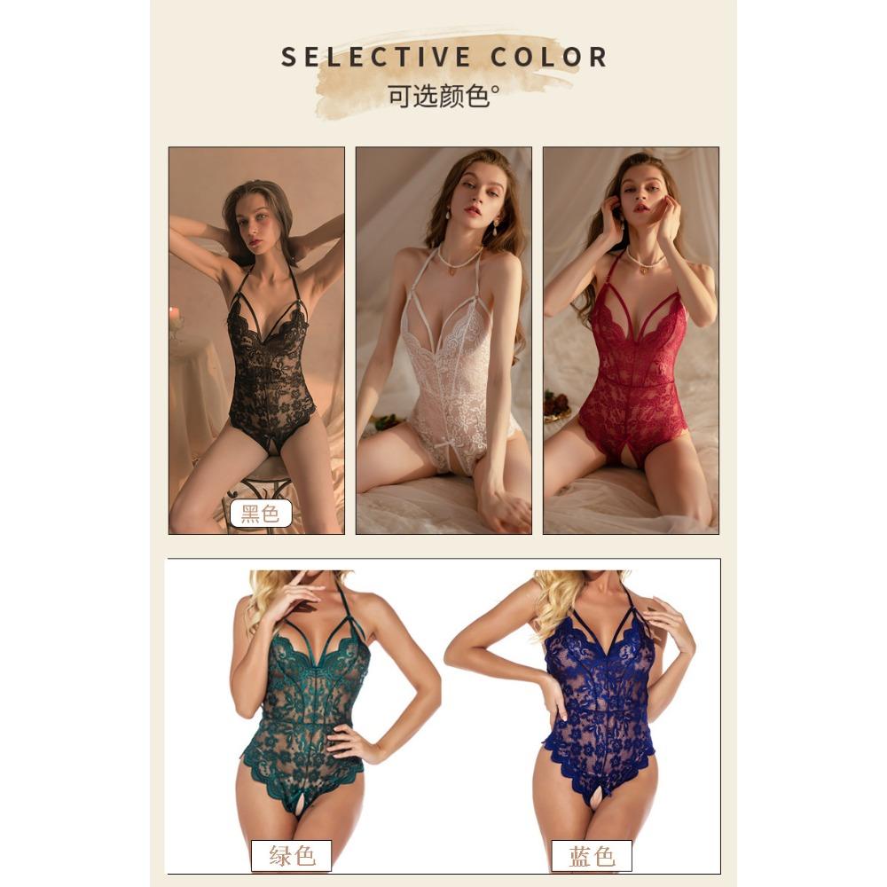 Sex Underwear Pure Desire Bed Passion Clothes Sexy Temptation Suit Small Chest Open Gear Free One-piece Three-point Wholesale