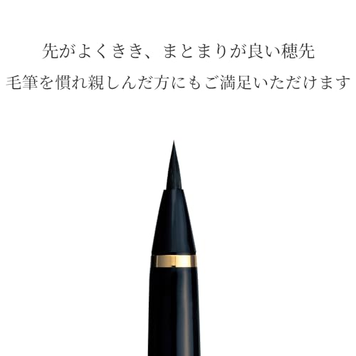 Kuretake Brush Pen, Kuretake Fountain Brush Pen, Select Tortoiseshell Color, Red, DW150-1