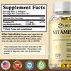 Kapseln mit hohem Gehalt an Vitamin D3, unterstützen die Knochengesundheit, stärken das Immunsystem und sind leicht absorbierbar.