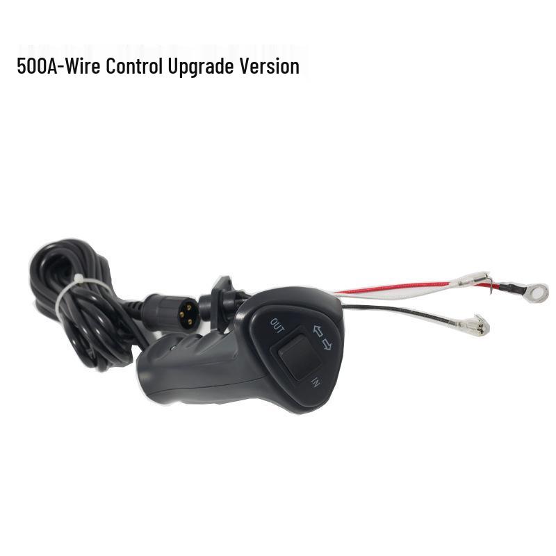 Off-Road Vehicle Wired Remote Control Winch & Crane Handle