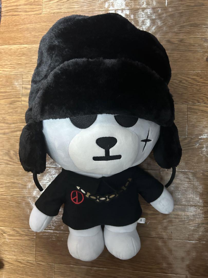 

[USED] YG BEAR x BIGBANG Mega Big Plush Toy