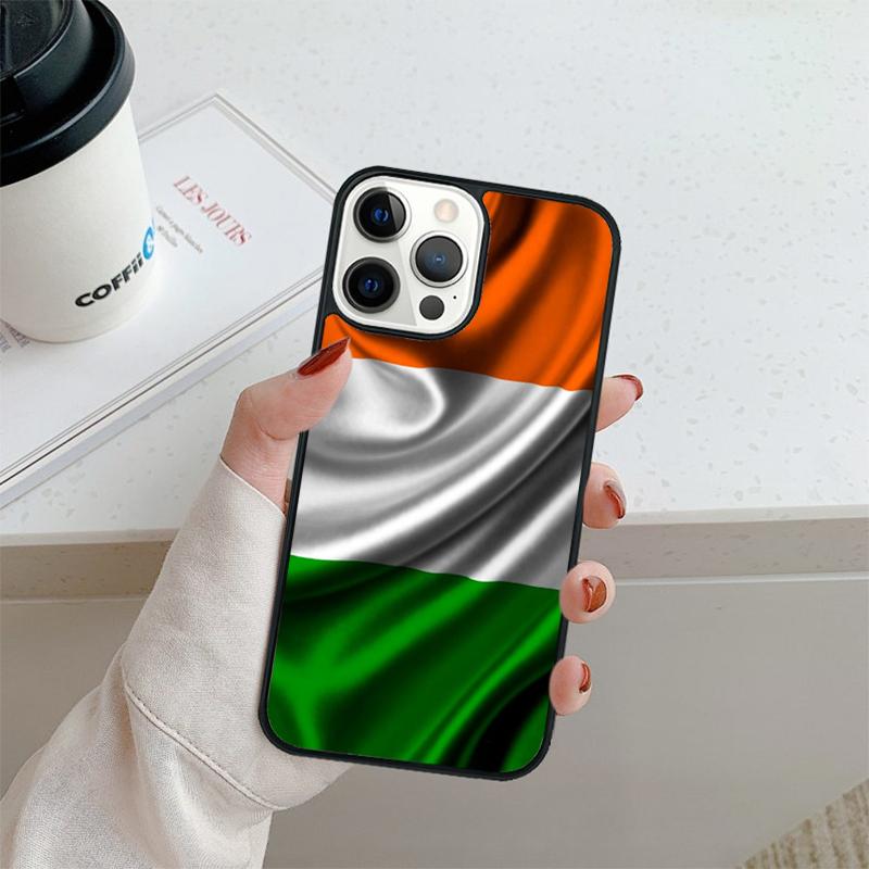 Ireland Irish Flag Phone Case For iPhone 17 Air 16 16e 15 14 plus 11 12 13 pro max Shell Cover coque