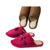 Cotton slippers autumn and winter home household indoor guests plush plush thick bottom non-slip warm couple