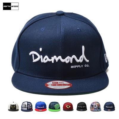 Stampa 3D Hip Hop Snapback Solidi per Uomo Donna Sole Outdoor Cappelli Snapback Cappellino Diamante Taglia Regolabile 56-60 cm