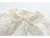 Women's Retro Lace Trim Jacquard Long Sleeve Quilted Shirt - Winter 2025 Edition