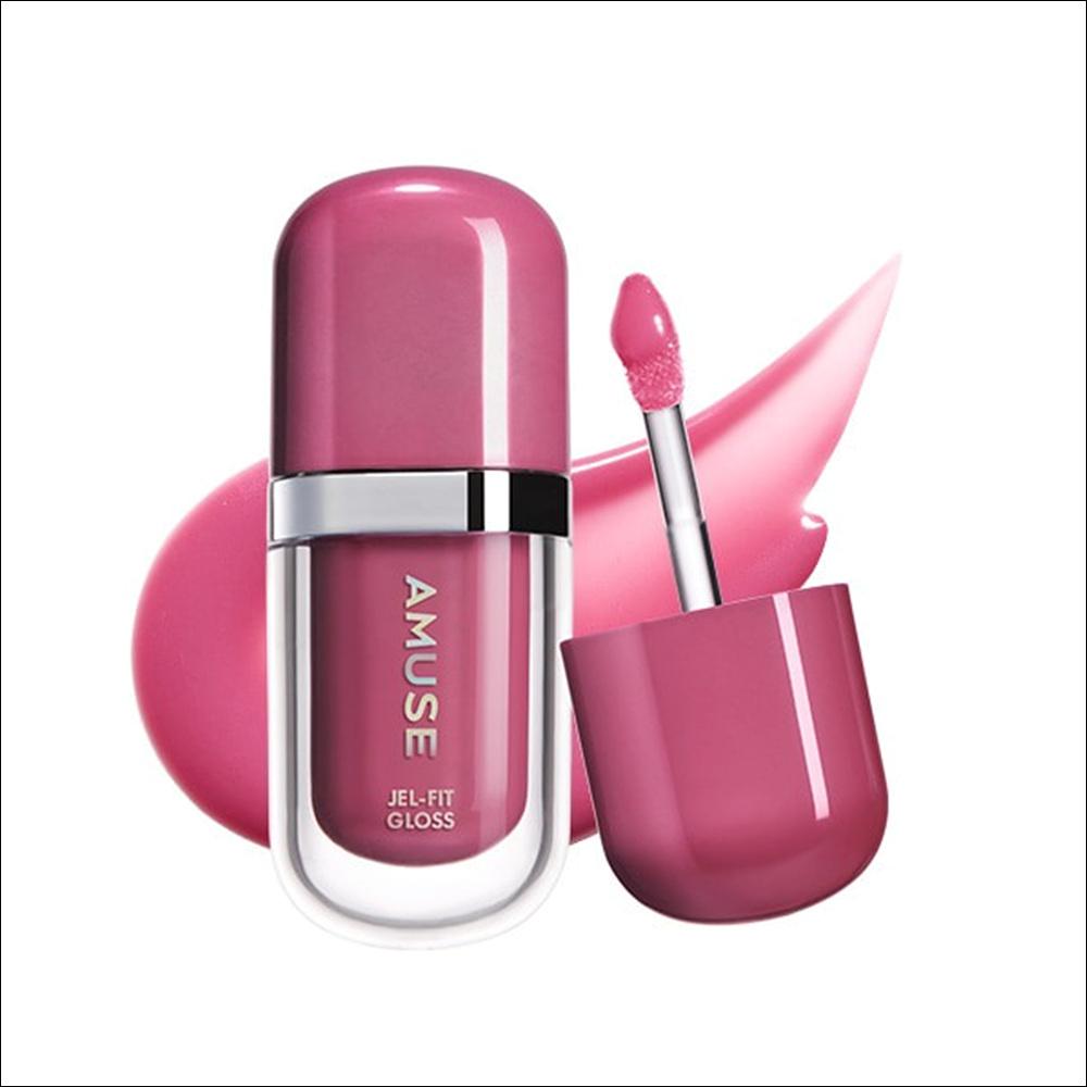 [IVE WONYOUNG Pick] AMUSE Jel-Fit Gloss (3.8g – 1EA / Select 1 of 7 Colors)
