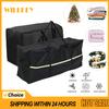 Garden Furniture Covers Black Anti-UV Heavy Duty Waterproof Oxford Cloth Storage Bag Outdoor Cushion Christmas Tree Organizer