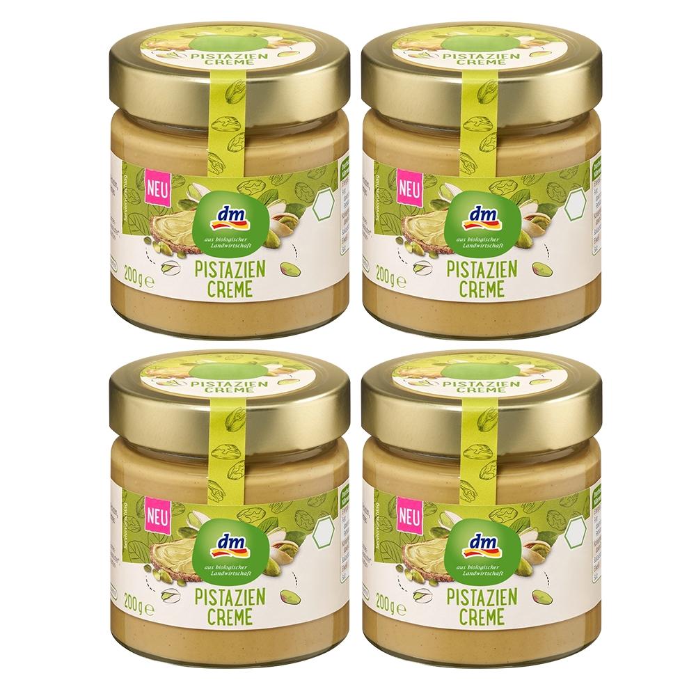 German Dm Pistachio Cream 200G X 4-Pack Set