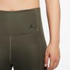 Jordan Slim Yoga Shark Fitness Pants Women Bottoms Olive-Green CQ6676-325