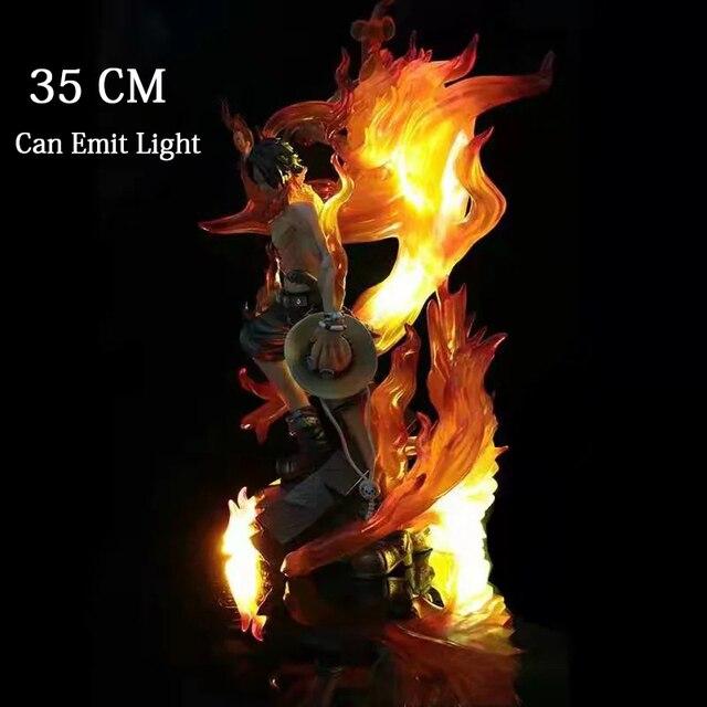 One Piece  Action Figure Model Luffy Ace Figures Figurine Anime Pucollection Modle Exquisite Quality Desktop Decoration Figma