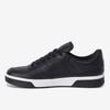 Fred Perry Men S Black SneakerS Textured Leather Sfpm2437325 843