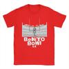 Bad Bunny Puerto Rican Flag Benito Bowl Unisex T Shirt Humorous Tees Short Sleeve Round Collar TShirt Cotton Printed Clothing
