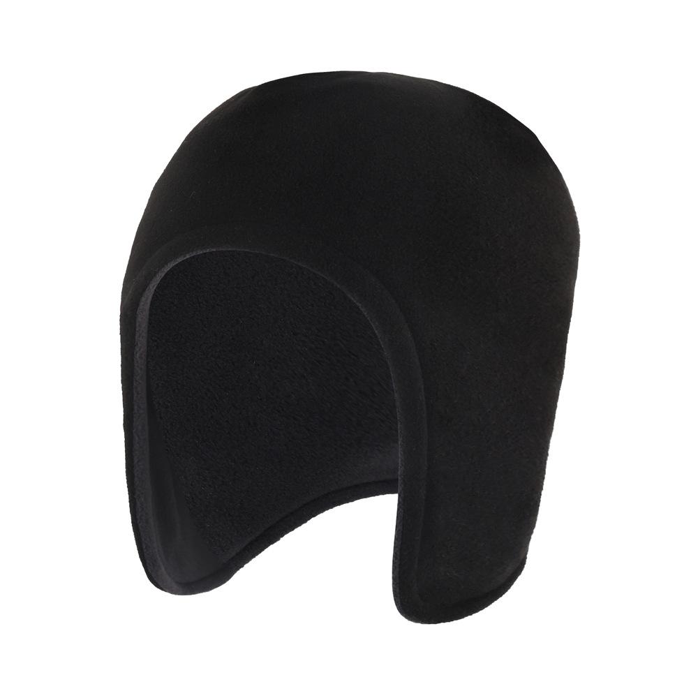 Winter Outdoor Windproof Ear-Protective Cycling Thermal Hat, Double-Layer Thickened Winter Hat for Elderly Sleep