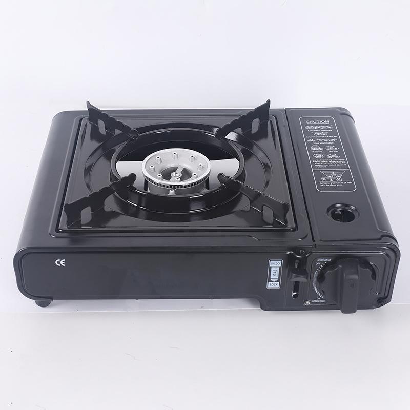 Windproof Portable Outdoor Gas Stove for Camping and Cookware