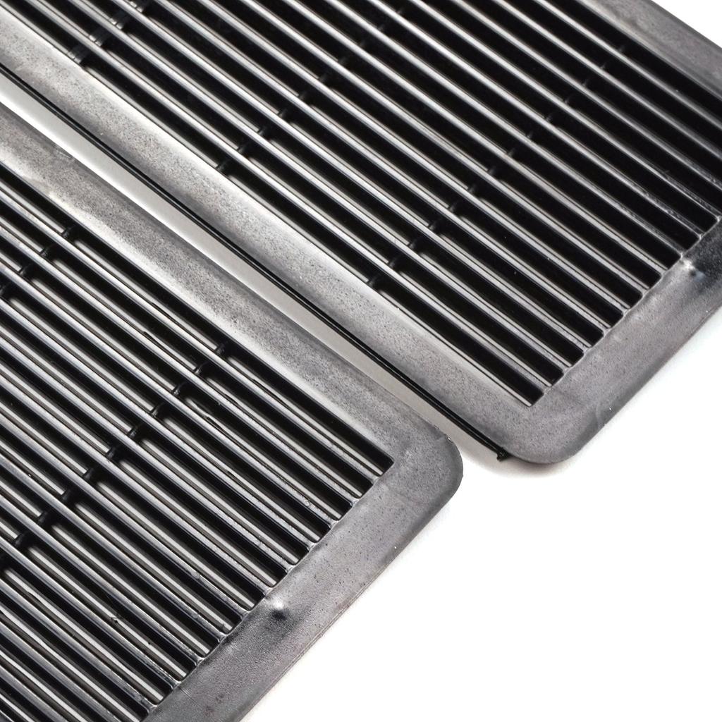 BSR636-1 2 kusy Mriežka strešného okna Vetrací kryt obrazovky čierny A2117840644 pre Mercedes W203 W208 W209 W210 W211 W215 W219 W220 W240