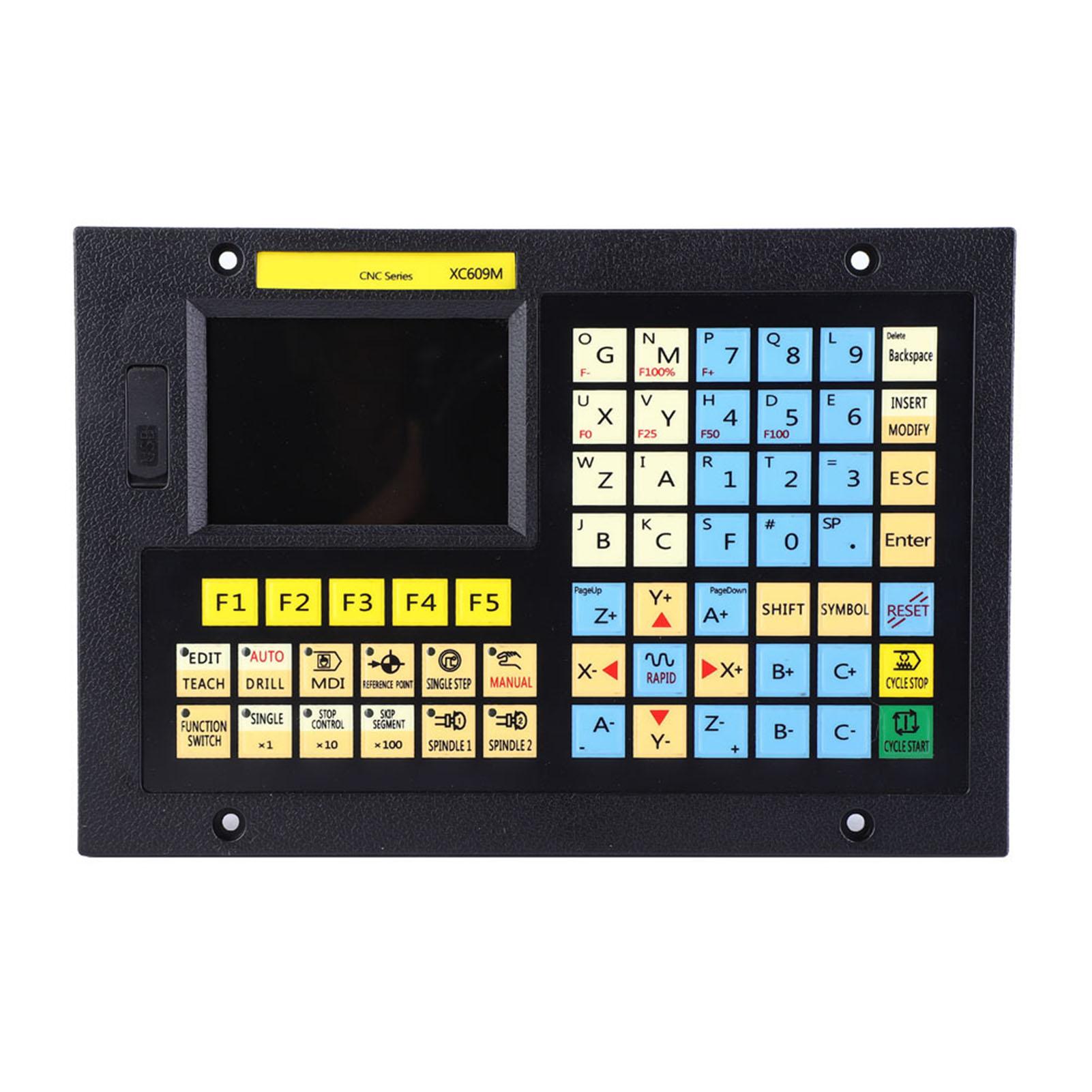 

XC609M Зв язкова система ЧПУ Контролер Плата для фрезерного верстата (2 осі)